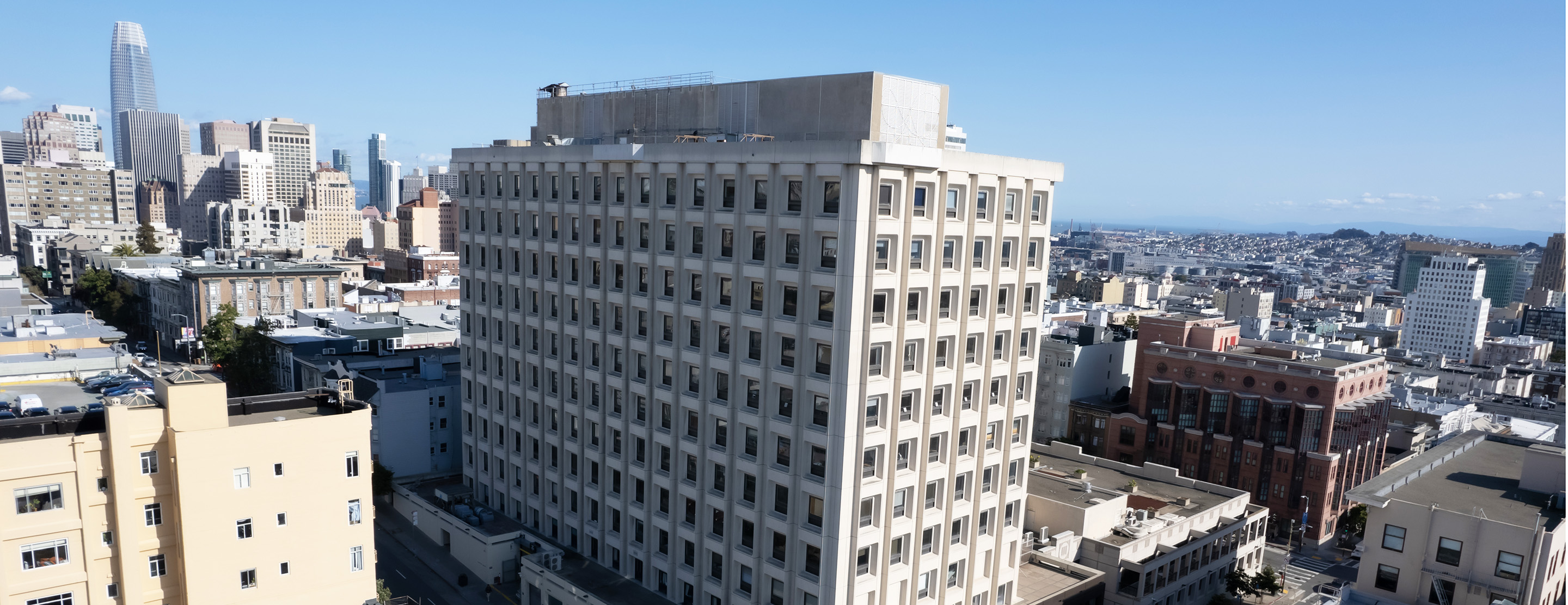 Exterior of UCSF Health Hyde Hospital